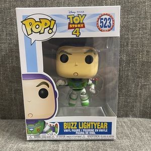 Toy Story 4 Buzz Lightyear Funko Pop